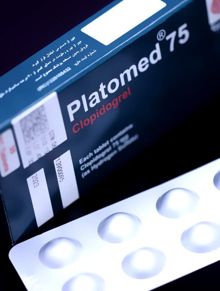 Platomed® 75 mg - شرکت داروسازی آنوشا